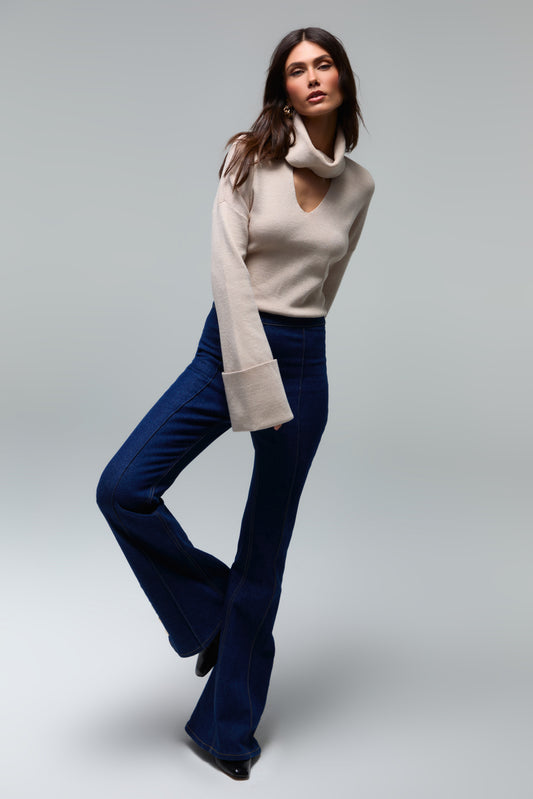 Amber Stone Knit Bodysuit