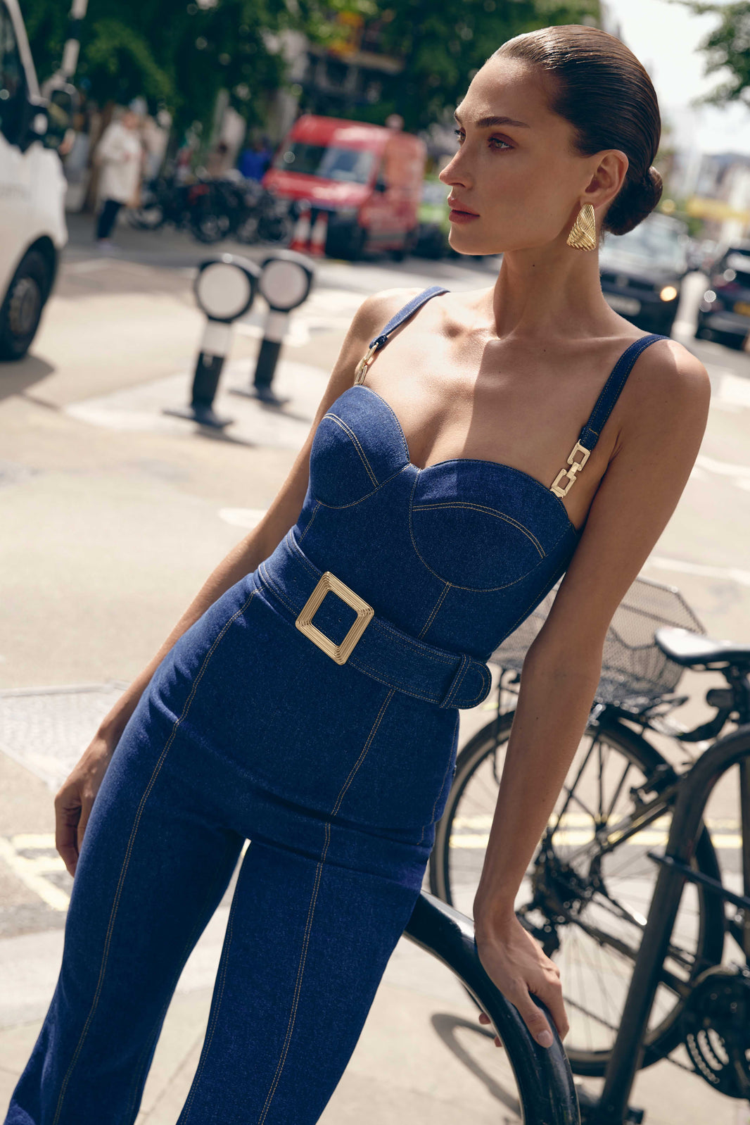 JUMPSUIT Jumpsuits Harley Denim Jumpsuit
