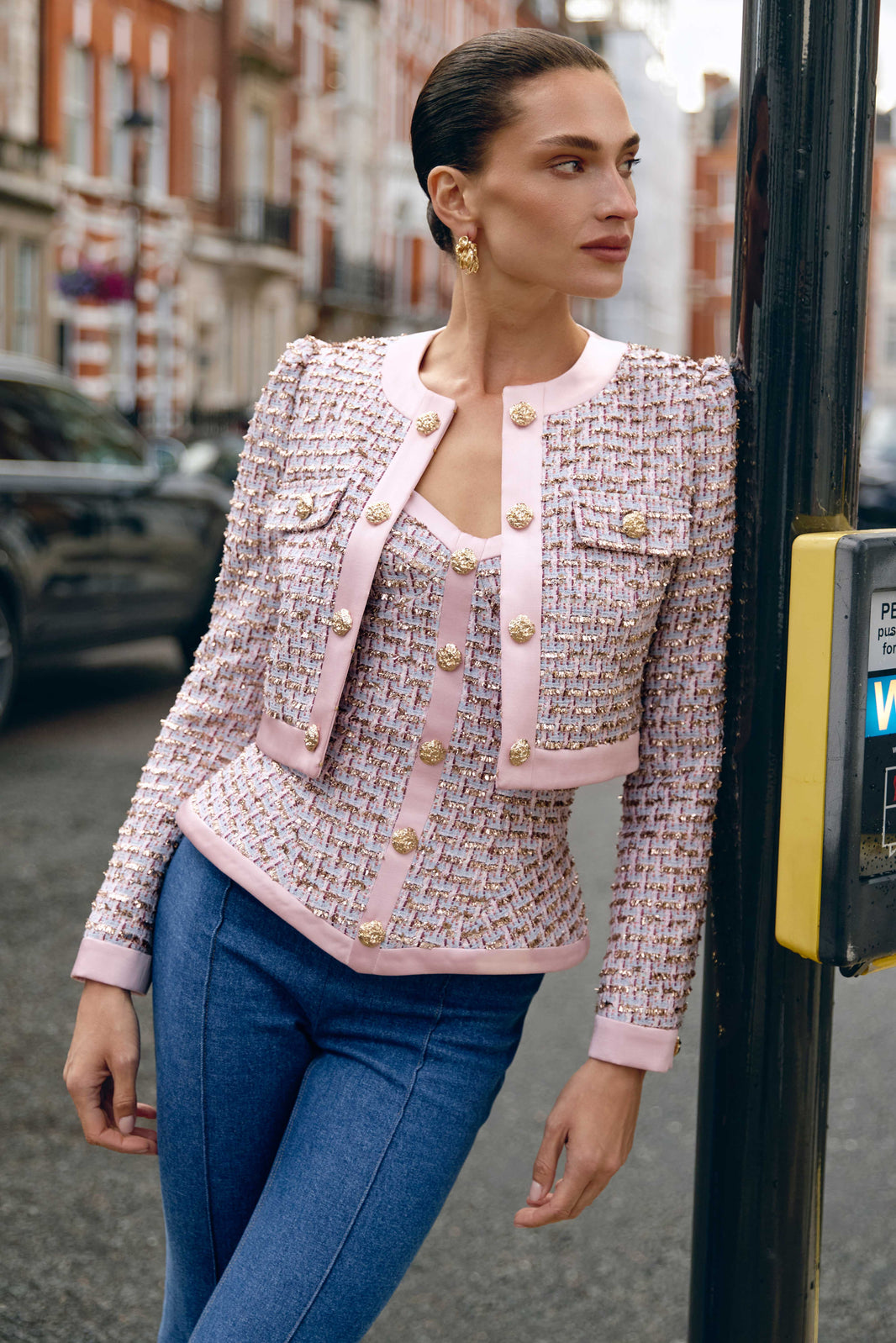 TOP Tops Maya Pink Top