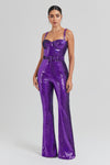 Sabrina Purple Jumpsuit