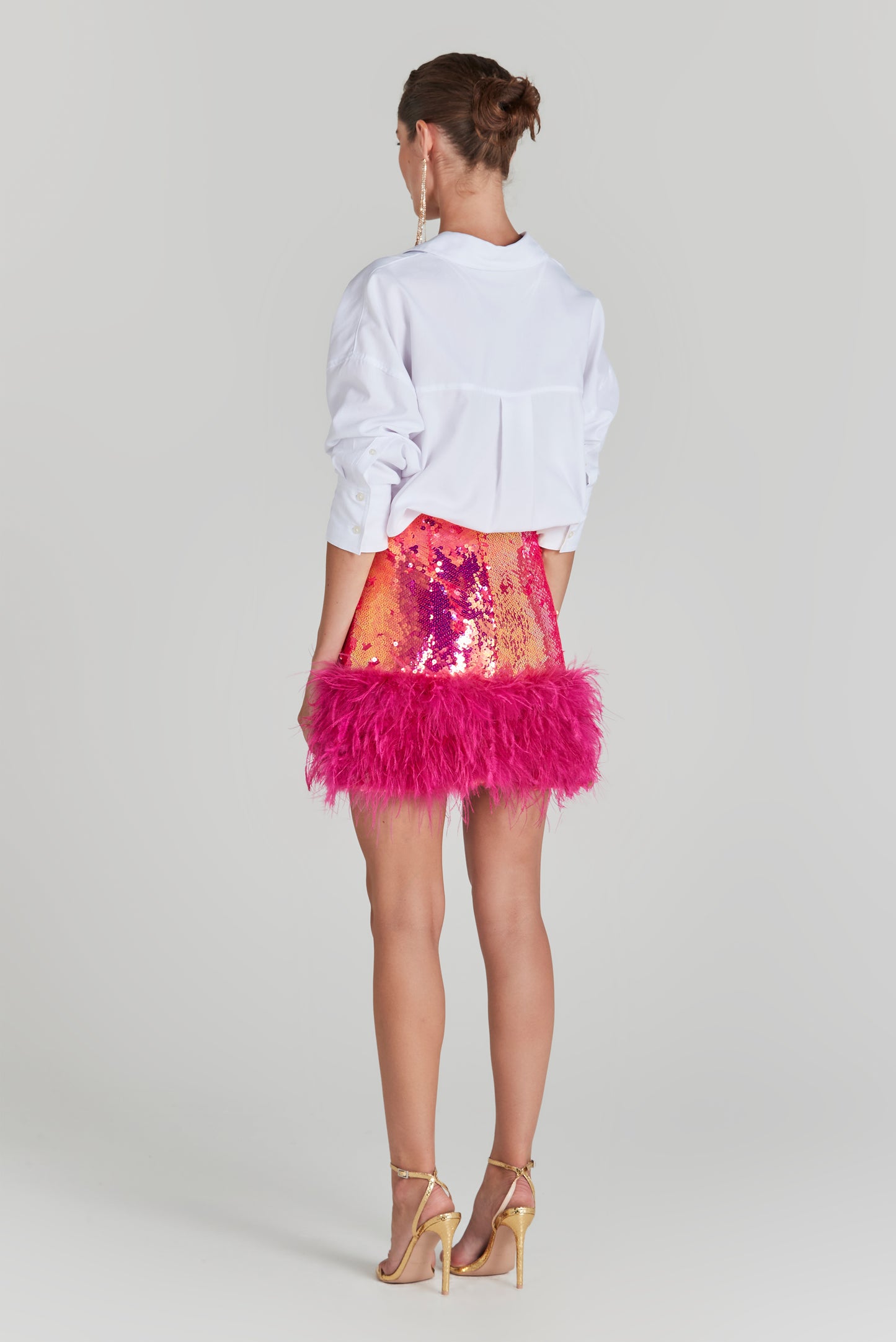 Roxy Pink Skirt