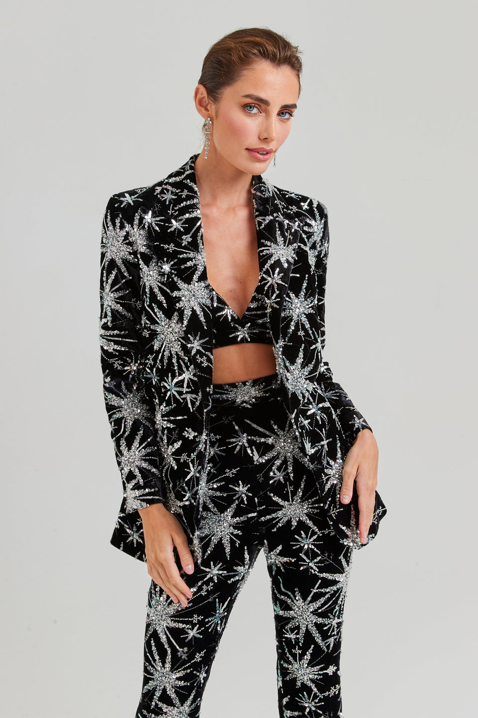 NADINE MERABI Blazer Stella Star Blazer
