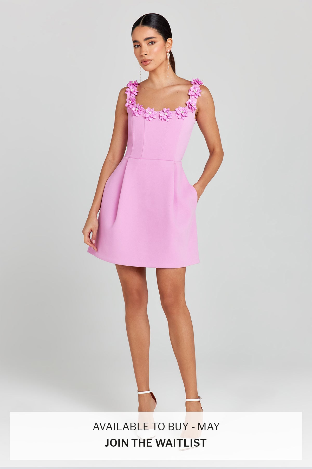 Cindy Pink Dress