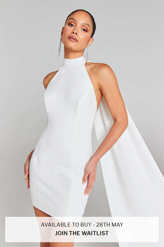 Lana White Dress