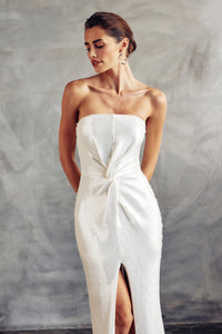 Suzanne White Dress
