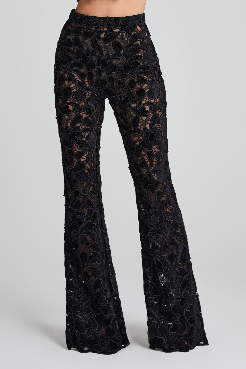 NADINE MERABI Trousers Valia Black Trousers