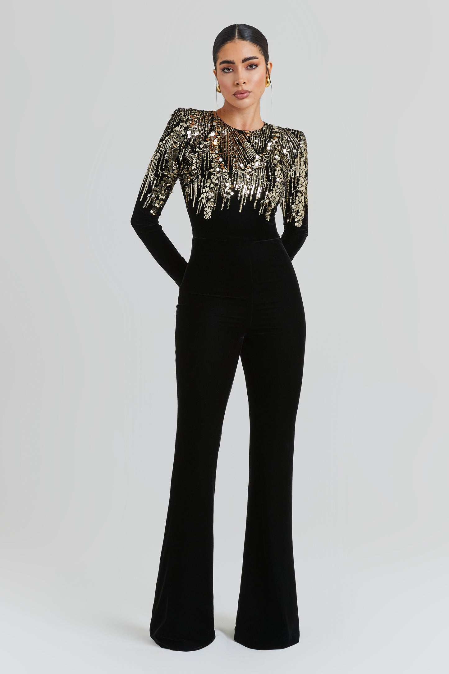 Katarina Black Jumpsuit