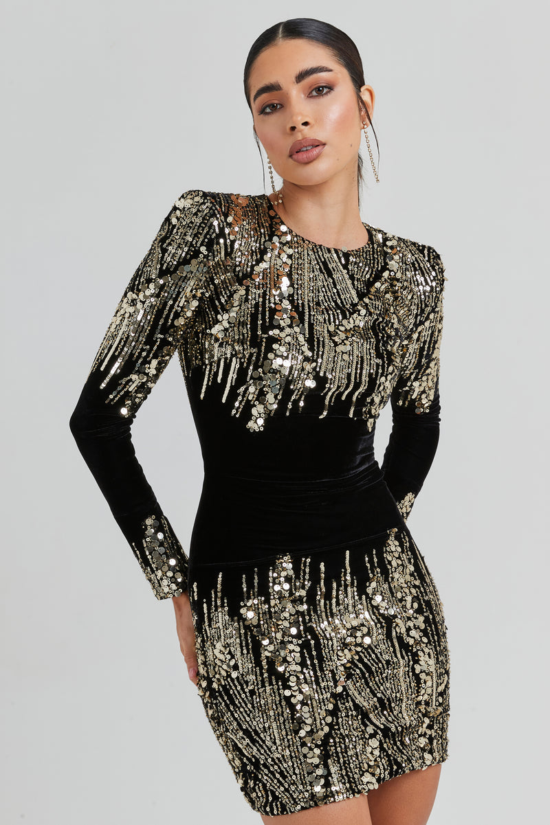 PREORDER: Kyra Black Dress