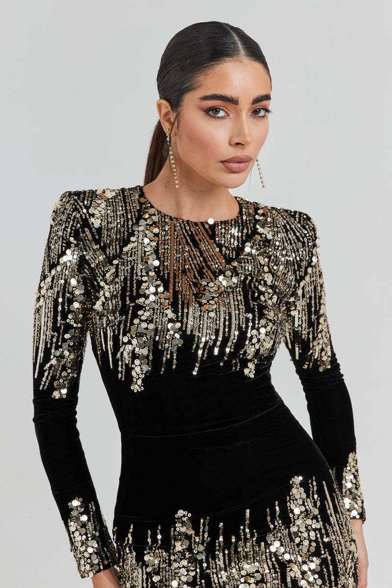 PREORDER: Kyra Black Dress