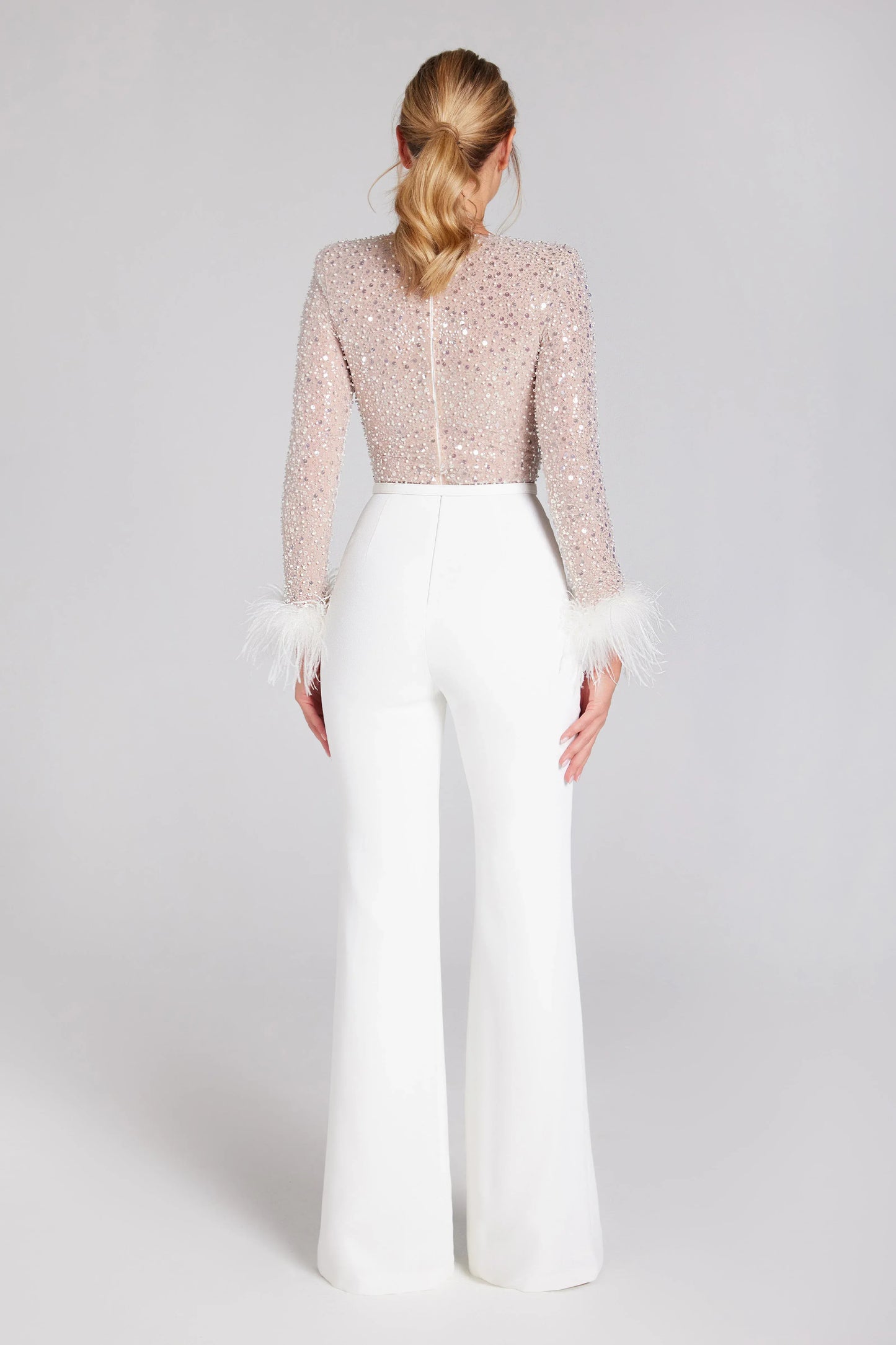 JUMPSUIT Jumpsuits Amelia White Jumpsuit