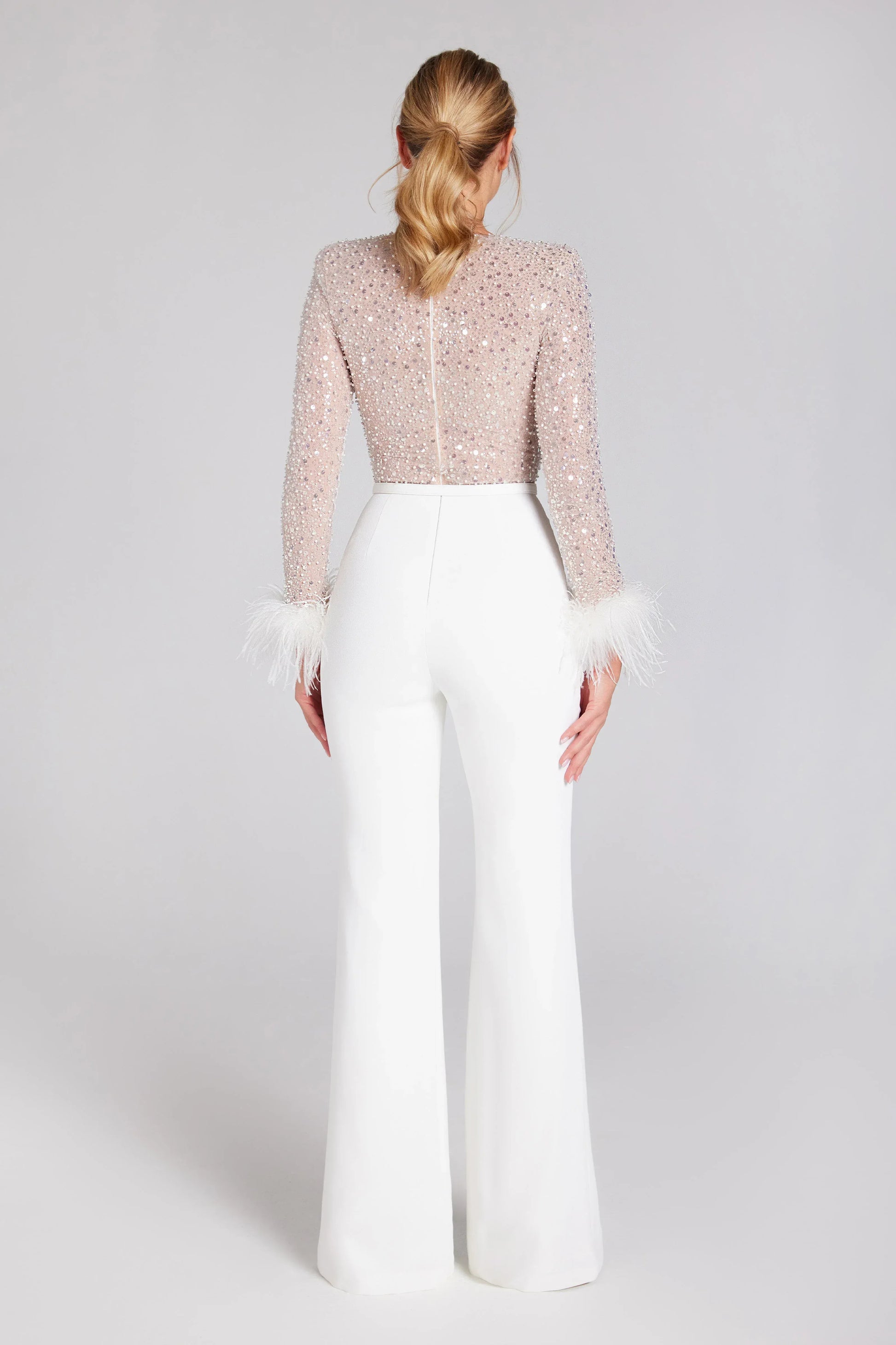 JUMPSUIT Jumpsuits Amelia White Jumpsuit