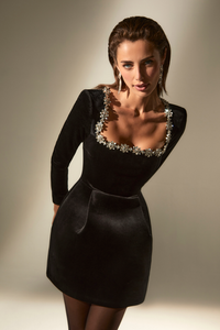 Kimberly Black Dress