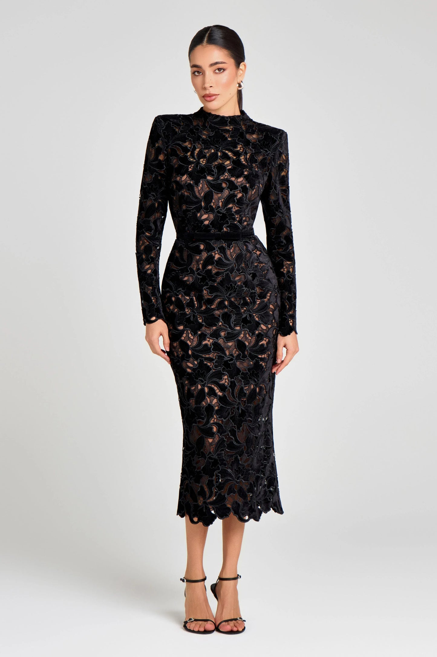 MIDI Dresses Diane Black Dress
