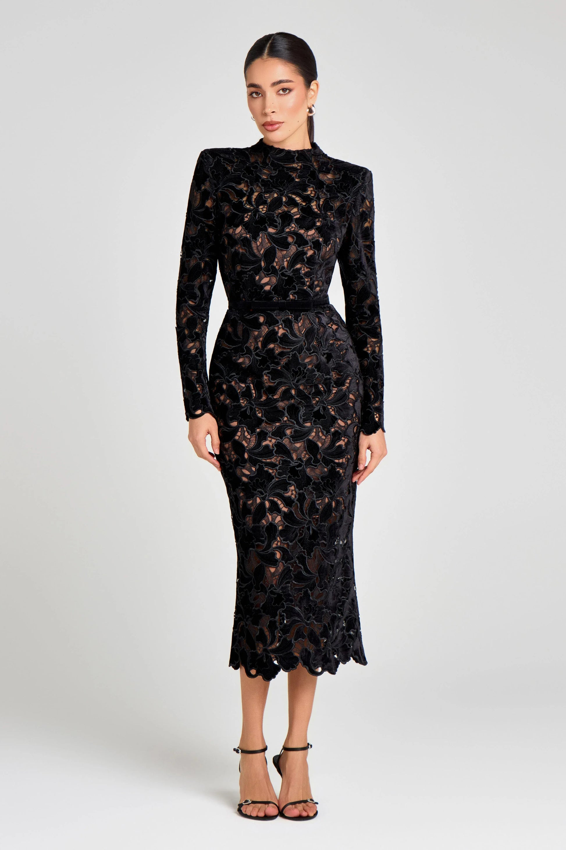 MIDI Dresses Diane Black Dress