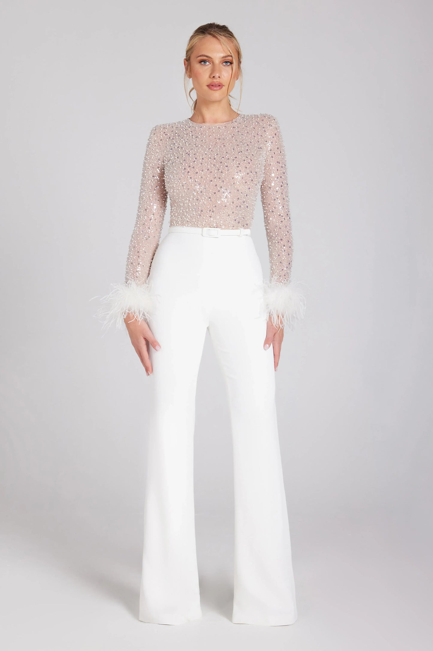 JUMPSUIT Jumpsuits Amelia White Jumpsuit