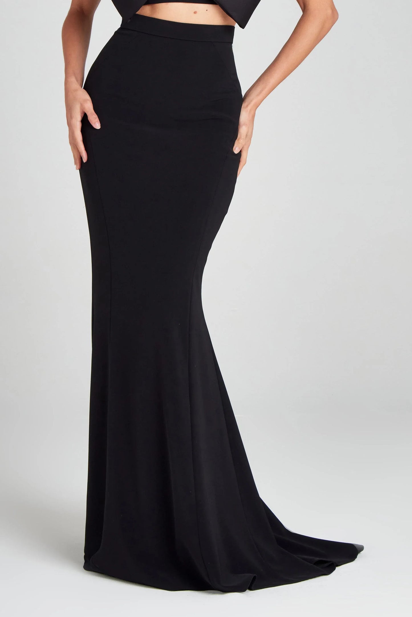 MAXI SKIRTS Carolina Black Maxi Skirt