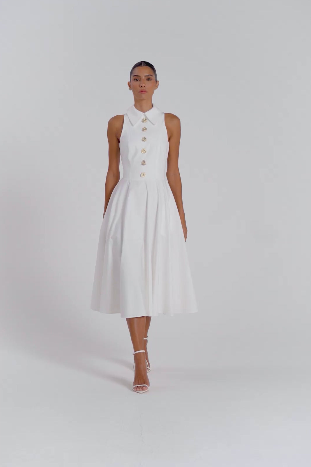 Laura White Dress