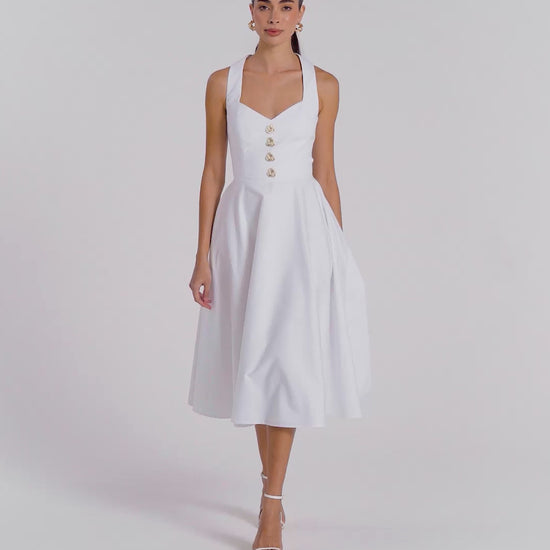 Annabelle White Dress 2026