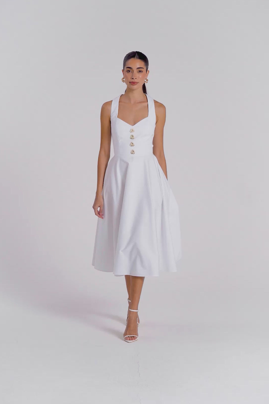 Annabelle White Dress 2026