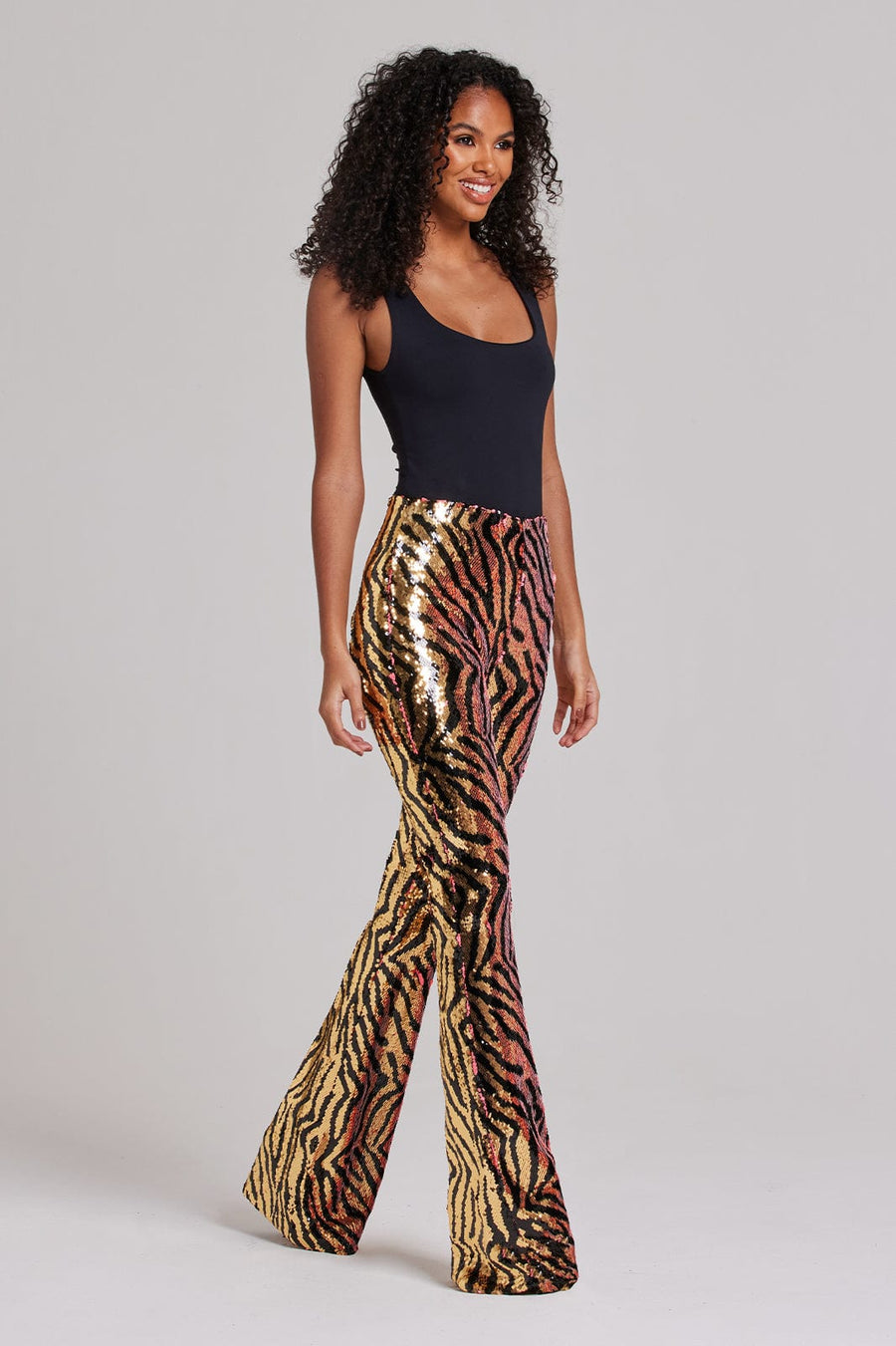 Kendra Tiger Trousers