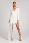 Leah White Dress