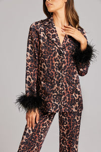 Darcie Leopard Pyjamas