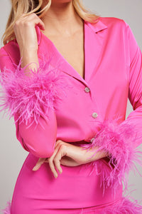 Taylor Hot Pink Shirt
