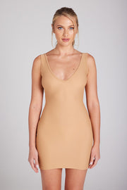 NADINE MERABI XS / Light Nude Straight Slip