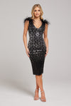 Estella Black Dress