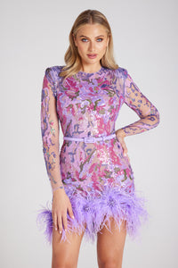 Esme Purple Dress