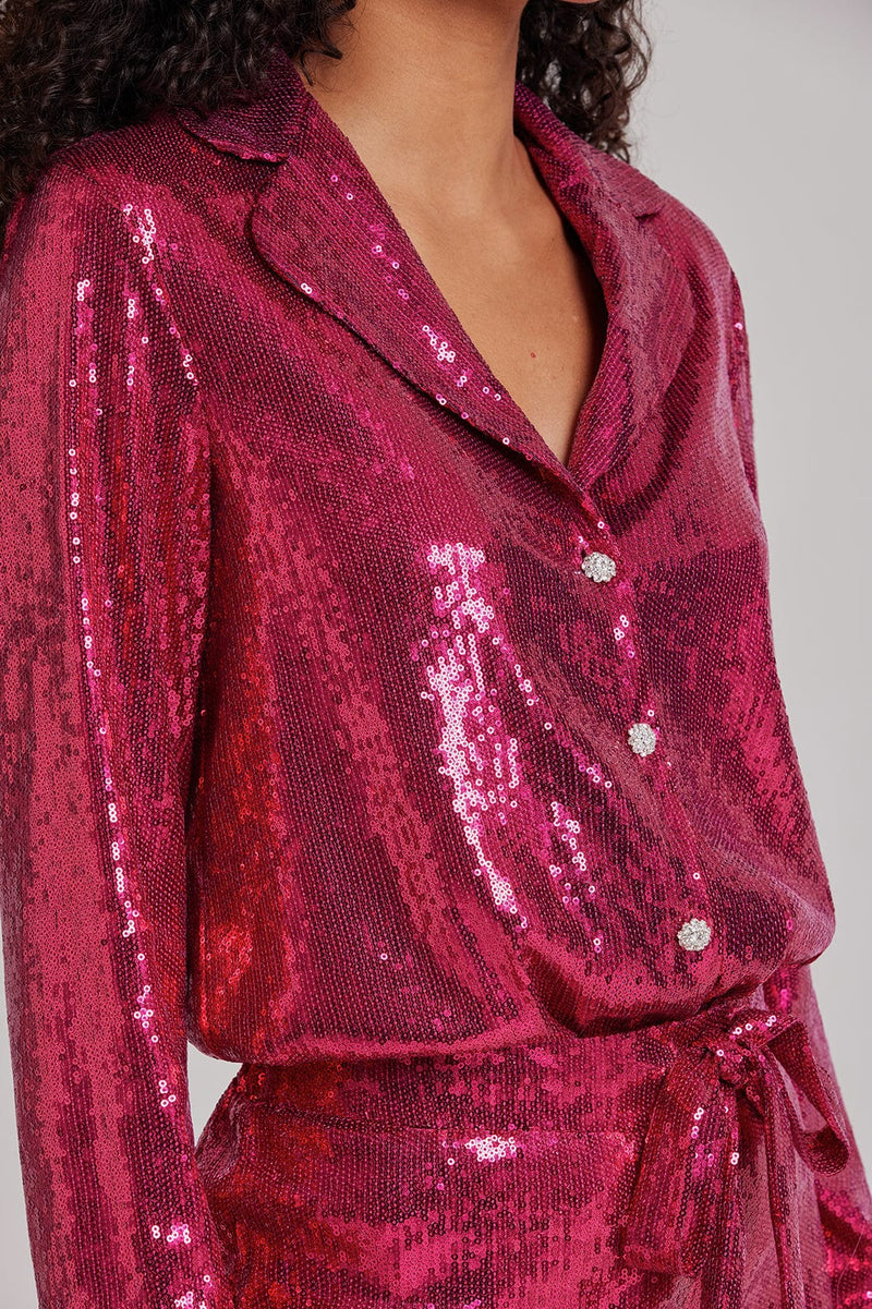 Jessie Hot Pink Co-ord