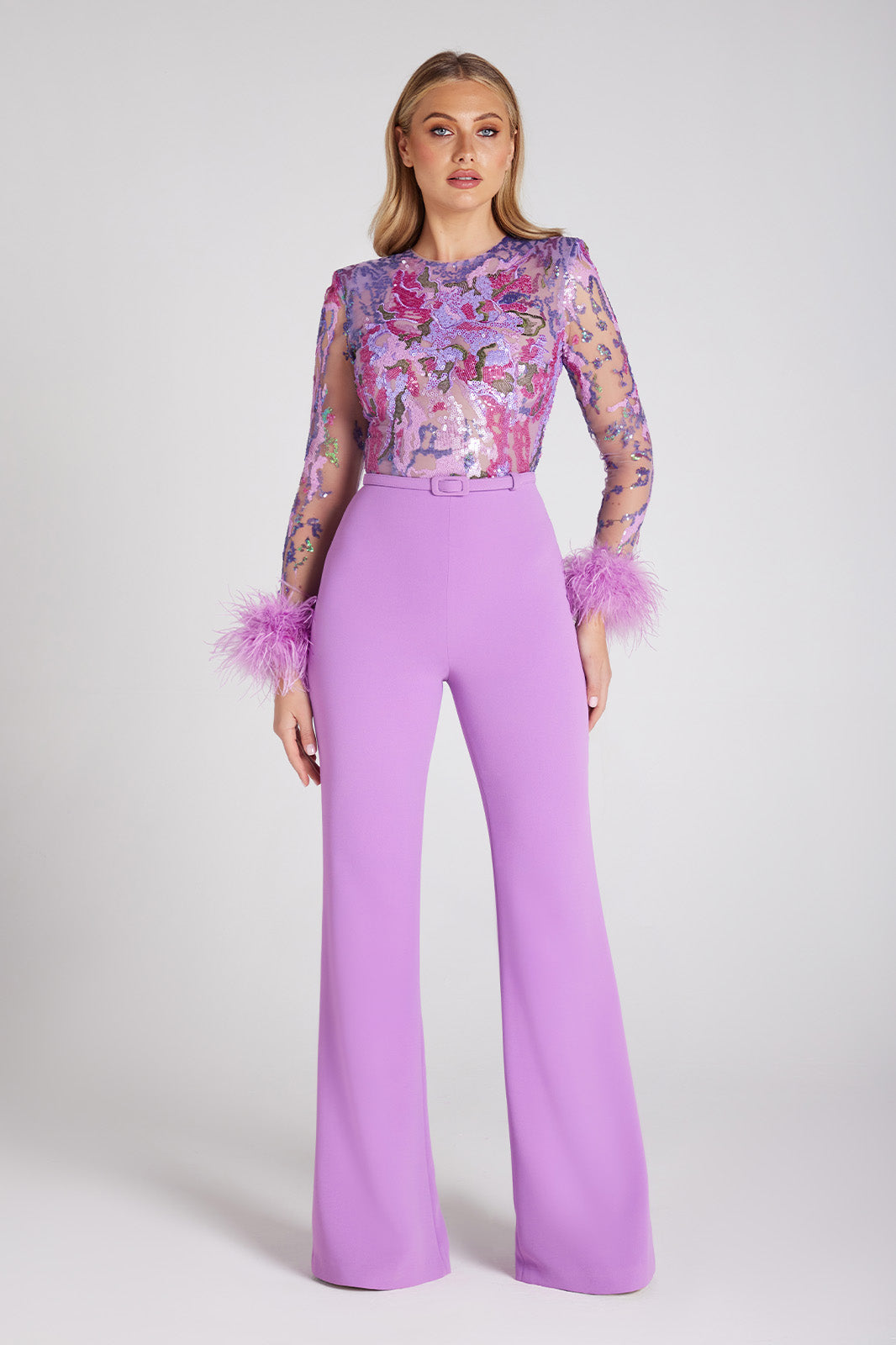 Michaela Purple Jumpsuit