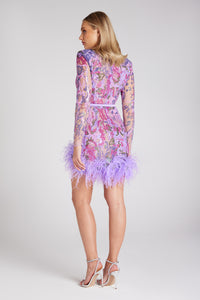 Esme Purple Dress