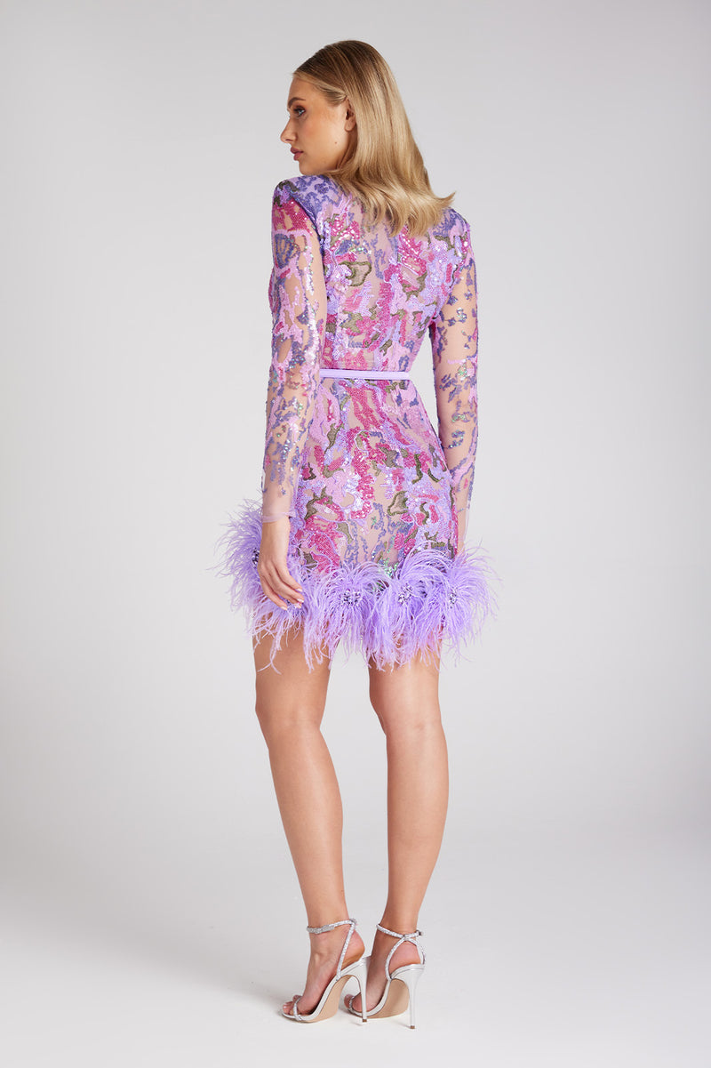 Esme Purple Dress