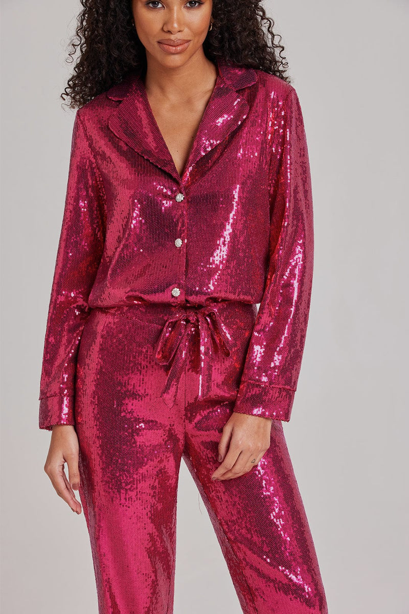Jessie Hot Pink Co-ord