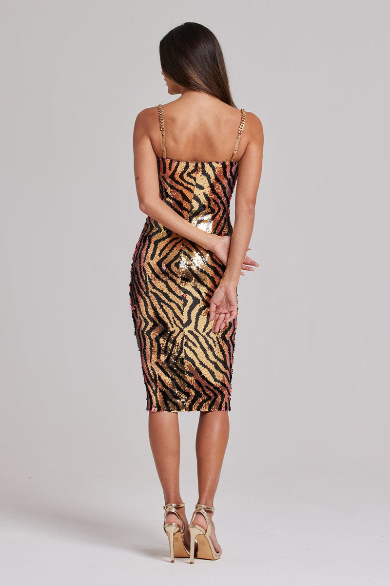 Rochelle Tiger Dress