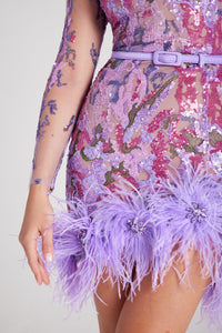 Esme Purple Dress