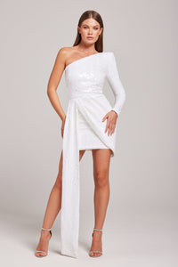 Celina White Dress