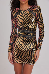 Carmen Tiger Dress