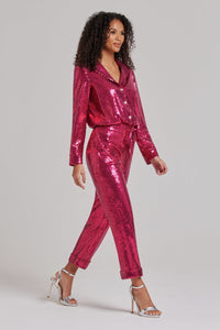 Jessie Hot Pink Co-ord