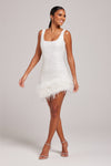 Evie White Dress