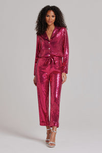 Jessie Hot Pink Co-ord