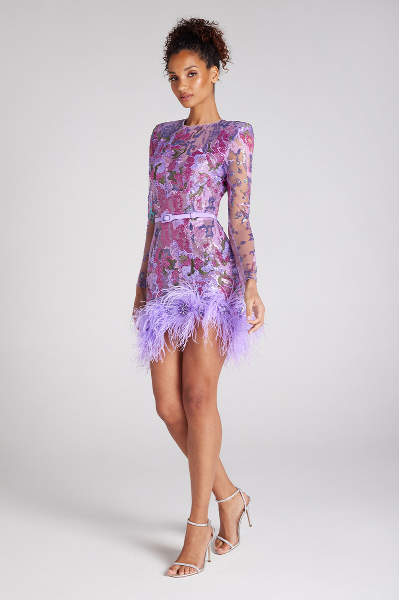 Esme Purple Dress