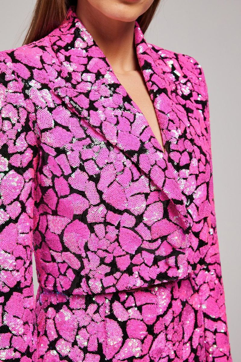 Zoey Pink Blazer