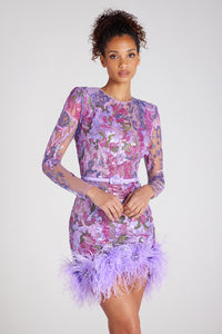 Esme Purple Dress