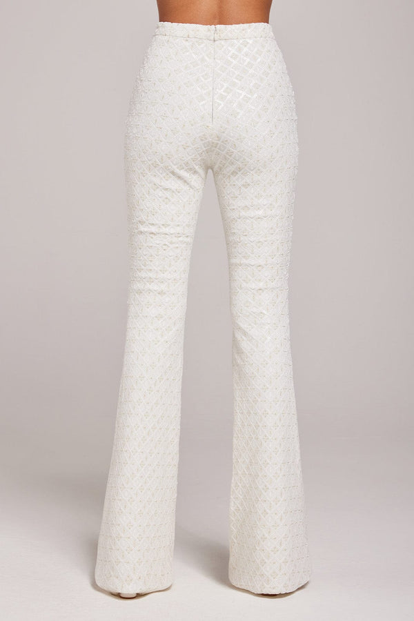 Meghan White Trousers