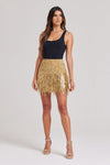 Gia Gold Skirt