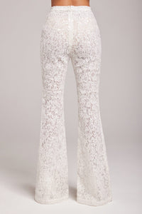 Camilla White Trousers