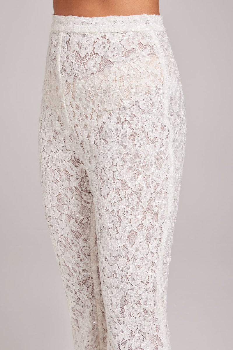 Camilla White Trousers