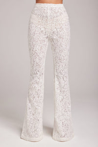 Camilla White Trousers